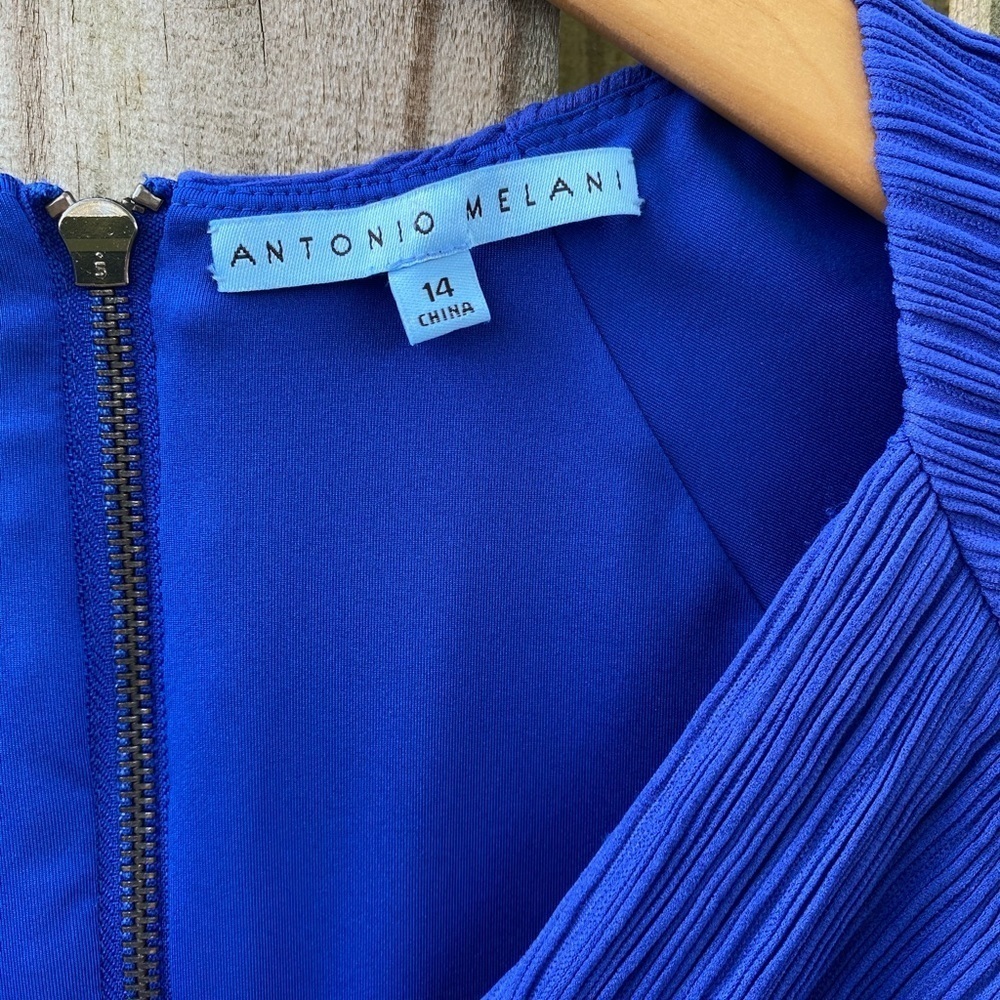 Antonio Melani Electric Cobalt Blue Bandage Dress - Picture 5 of 6